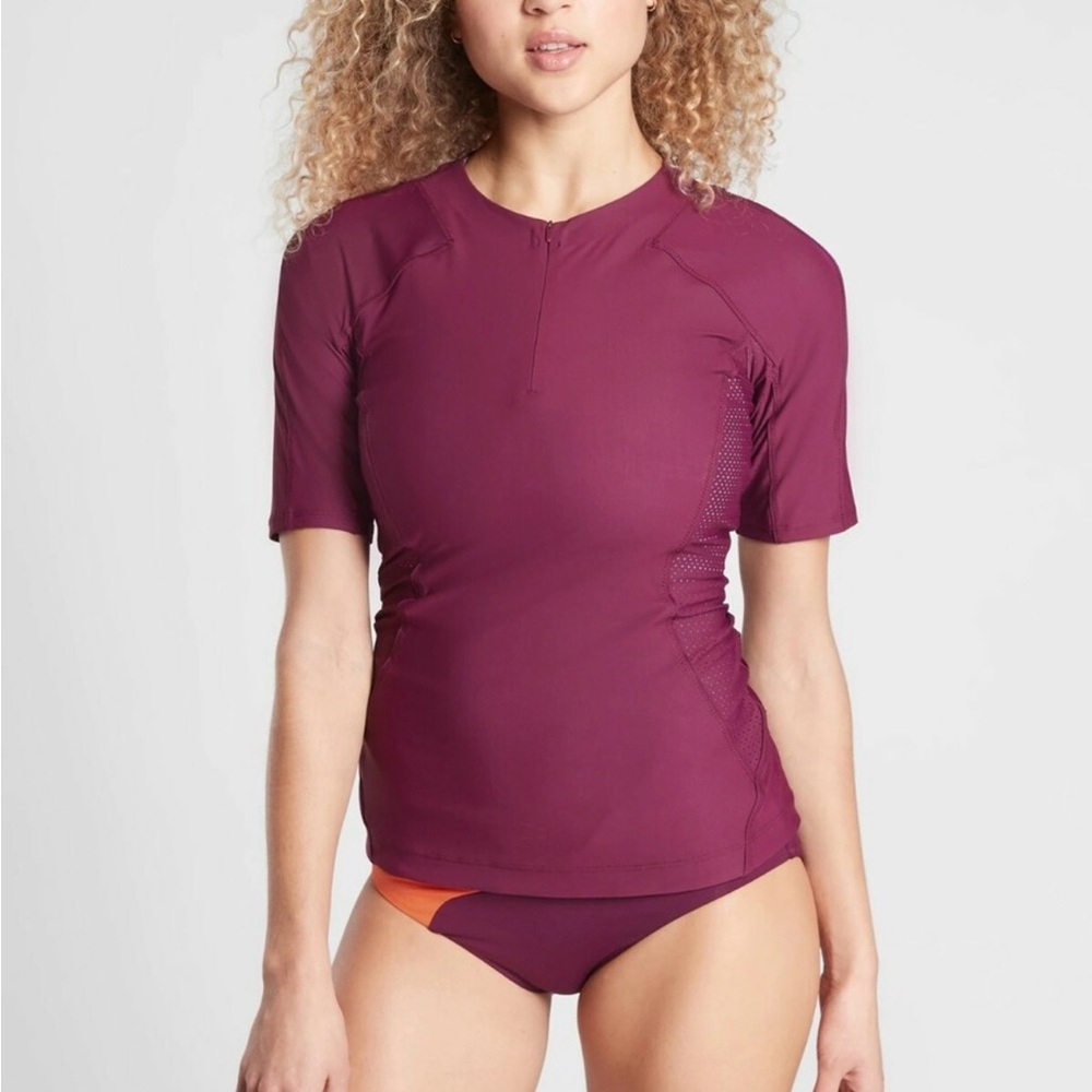 Athleta Pacifica II Tee, SIZE S #531200